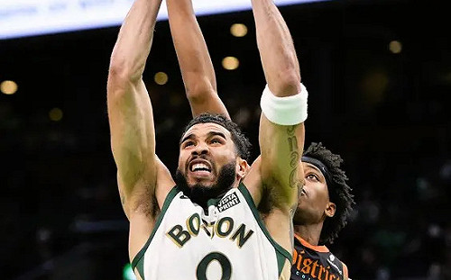 Tatum攻下35分　塞爾提克勝巫師