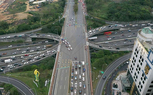 初三國道上午塞車路段曝光 避塞車「最佳出發」時段一次看！