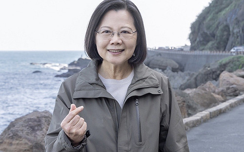 蔡英文總統IG破百萬 初三走春「在路上」路線曝光