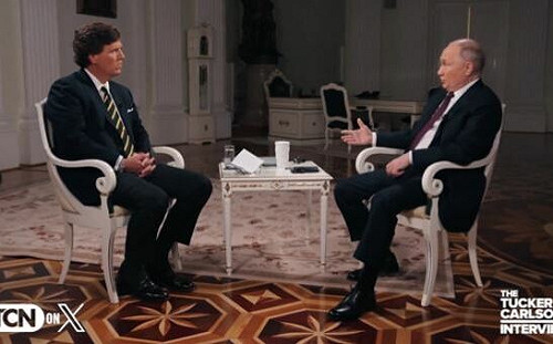 美極右翼名嘴專訪普丁遭諷｢莫斯科豢養的小狗｣德媒：完美的公關秀