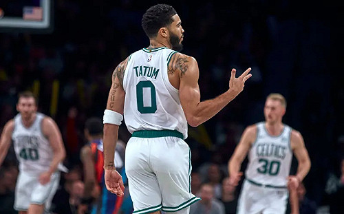 Tatum「準大三元」砍26分！塞爾提克勝熱火