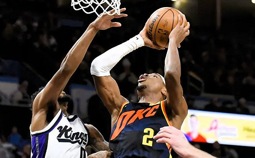 NBA／就是守不住SGA！對手教頭都稱MVP