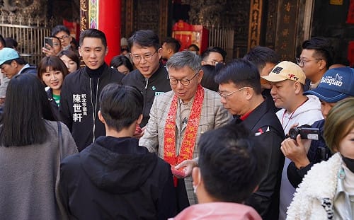 蔡壁如稱若回民眾黨將會「死得很慘」 柯文哲嗆媒體只會「挑撥離間」