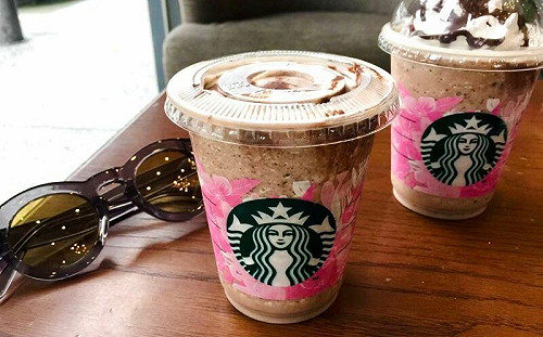 情人節星巴克1314送玫瑰花　買1送1喝到2/14