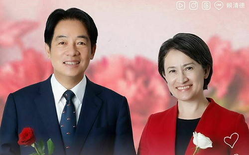 初五適逢情人節　賴清德祝賀國人：與自己愛的人時時相伴、日日相惜