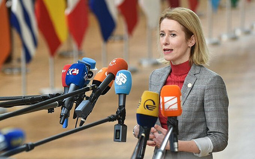 愛沙尼亞總理 遭俄羅斯通緝 