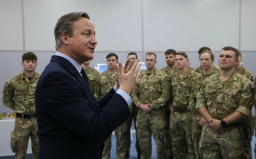 英外交大臣：將與中國討論航行自由  包含台灣海峽在內