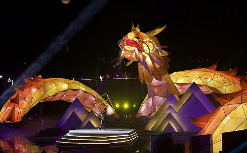 中台灣燈會華麗開箱 中流璀璨點燈慶元宵