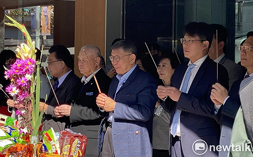 憂蔡壁如與盧秀燕越走越近？柯文哲：她是人家團隊一份子 本應合作 