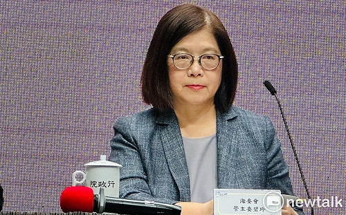 管碧玲呼應陸委會  對金門快艇案下階段協商展望看法一致