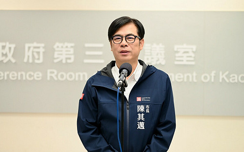 林岱樺表態爭取高雄市長提名  陳其邁妙回：唯一不能參選的就是我 