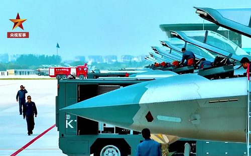 隱形因它被破功! 殲-20機隊竟遭外機插入 王海大隊6戰機緊急指向它....