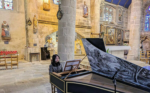 《巴赫無國界 雙大鍵琴協奏曲之夜》  巴洛克古樂器在台首演