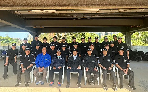 解決變形蟲好球帶！　中職裁判春訓融入運科