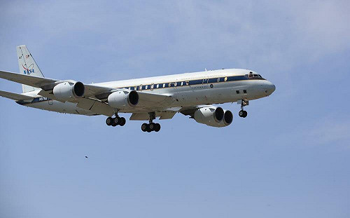 雲嘉南空品亮橘燈！NASA飛機來台 低飛至15公尺實測空氣污染