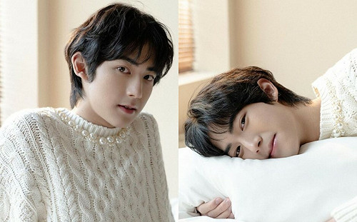 韓媒也戀愛！鄭運鵬帥兒「德德」IG聲量狂飆 「純白毛衣寫真」電翻24萬粉：以德服人