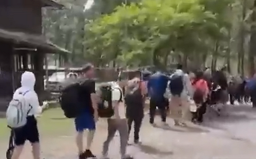 (影) 狂增4344%！逾2萬中國人「潤」入美國邊境