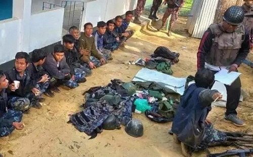 緬軍連連戰敗 軍政府大徵兵! 1300萬男女接徵招令 年輕人大逃亡