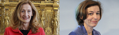 馬克宏新內閣男女各半  國防與司法女人當家