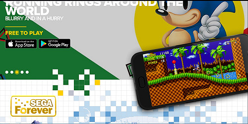 經典不敗！SEGA數款遊戲現在手機也可玩