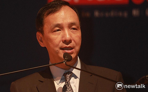 佛里曼演講  朱立倫 : 有助台灣面對未來挑戰