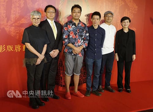 返校登大銀幕 鄭麗君：向世界說台灣故事