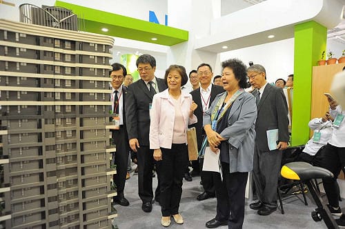 建材大展登場  陳菊 : 大力推動綠「健」築