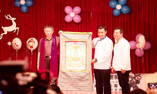 連勝文批譁眾取寵　柯文哲：聽一聽就好