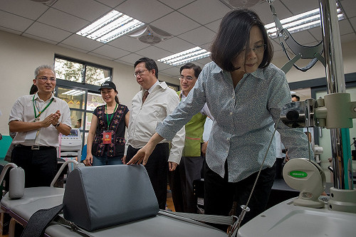 視察原鄉長照很有感  蔡英文：我們會使命必達
