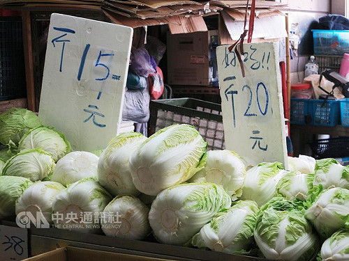 不想菜價暴漲暴跌 先健全產銷制度