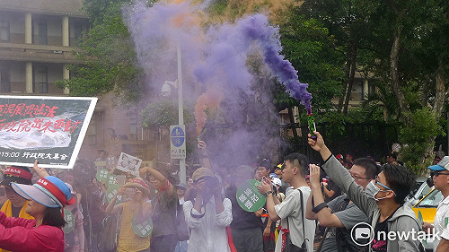 反亞泥遊行「爆破」行政院  林淑芬批政委比法律還大