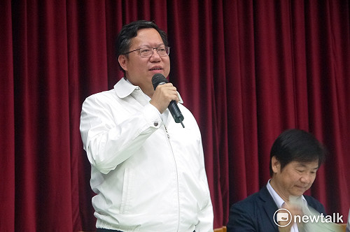 前瞻砍半  鄭文燦：建設不分政黨、藍綠