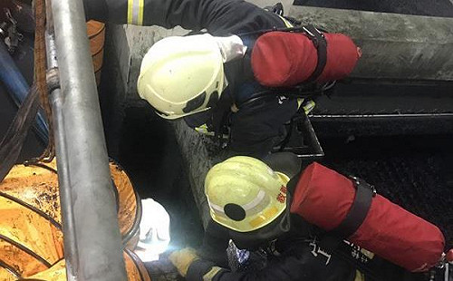 燿華廢水池工安意外 為救援同事釀4死