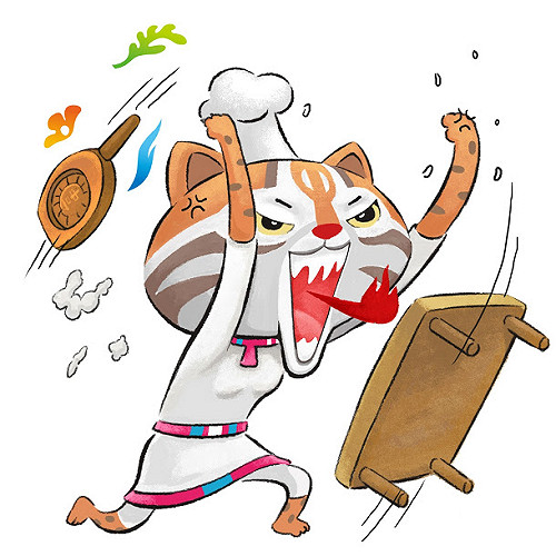 花博石虎家族line貼圖  林佳龍Kuso洪慈庸夫婦