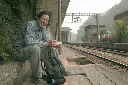 中央社新董座　劉克襄：用餘命為國家拚一下