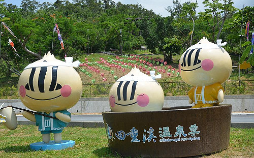 四重溪夏季泡湯好簡單  七月起專車直送溫泉區