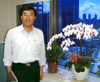 朱明昭退休 礦務局借將政院徐景文任局長