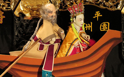 與「偶」看好戲！感受布袋戲的魅力