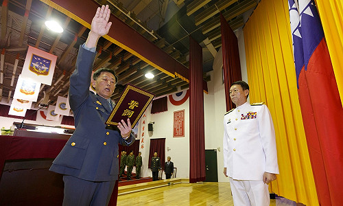 網軍成立  蔡英文：當第一層嚇阻兵力