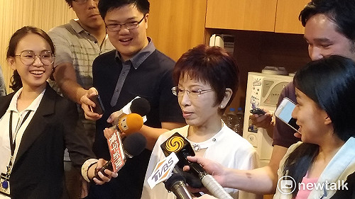 明天下台　洪秀柱不忘嗆廖國棟：對他非常有意見