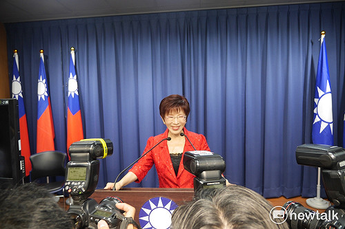 簽證問題無法赴泰  洪秀柱 : 遭打壓 匪夷所思