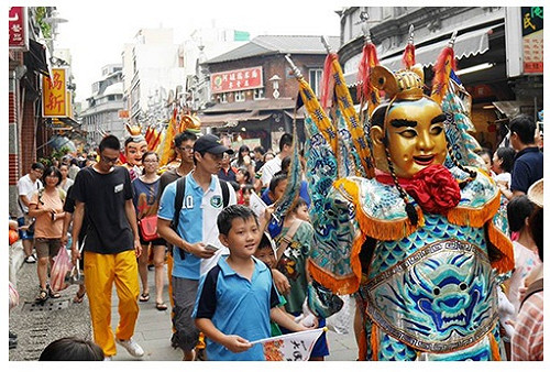 大溪文藝季將登場  「童仔」踩街看牌樓
