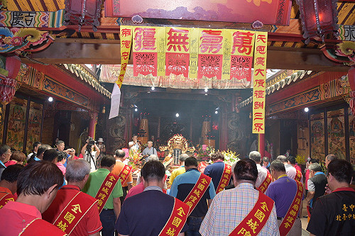 竹山城隍慶生   全國城隍都來祝賀