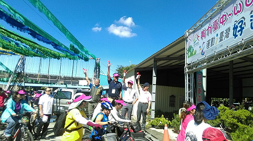 WOMEN好漾！400女性鐵馬暢遊后豐