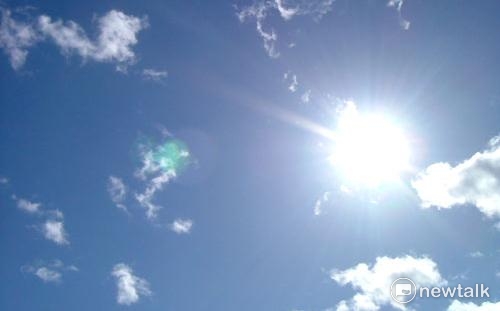 台北中午破36度 紫外線全台飆高