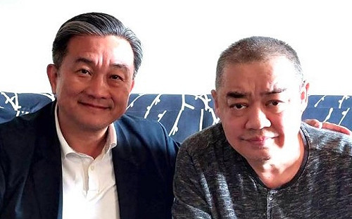 吾爾開希救回來了! 一個月前樓梯跌落顱內出血昏迷 王定宇：仍需復健
