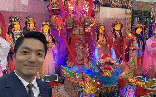 燈節遭酸 蔣萬安：不能在台北是「華國美學」 在台南就是「本土特色」 