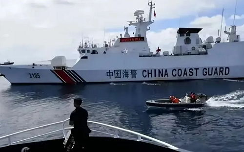 中國海警宣布加強海上執法 將在廈金海域「常態化巡查」