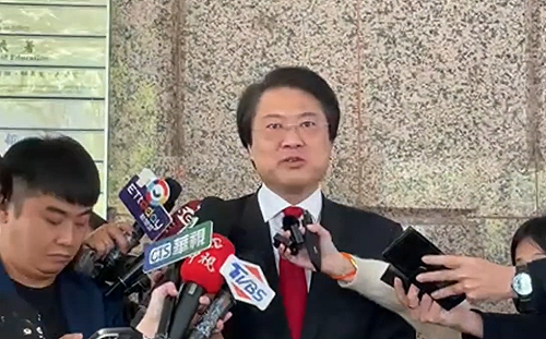 駁基隆東岸商場產權案 林右昌批謝國樑鬼扯、自打嘴巴