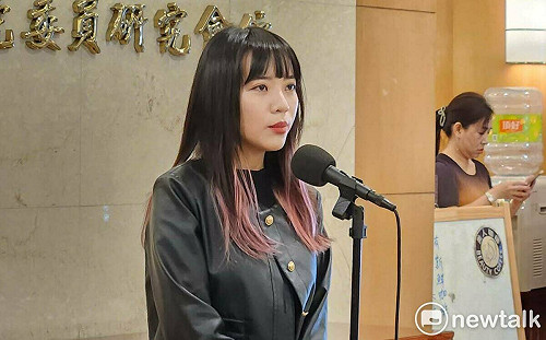 黃捷至花蓮演講  飯店收炸彈恐嚇郵件